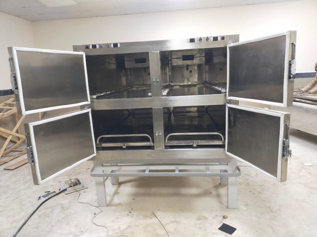 One, Two, three, Four, Six Bodies Mortuary Equipment