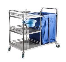 Laundry trolleys